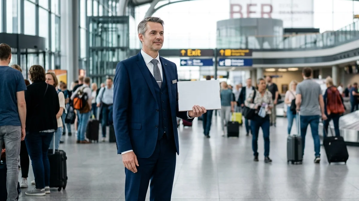 Flughafentransfer BER, Chauffeurservice Berlin