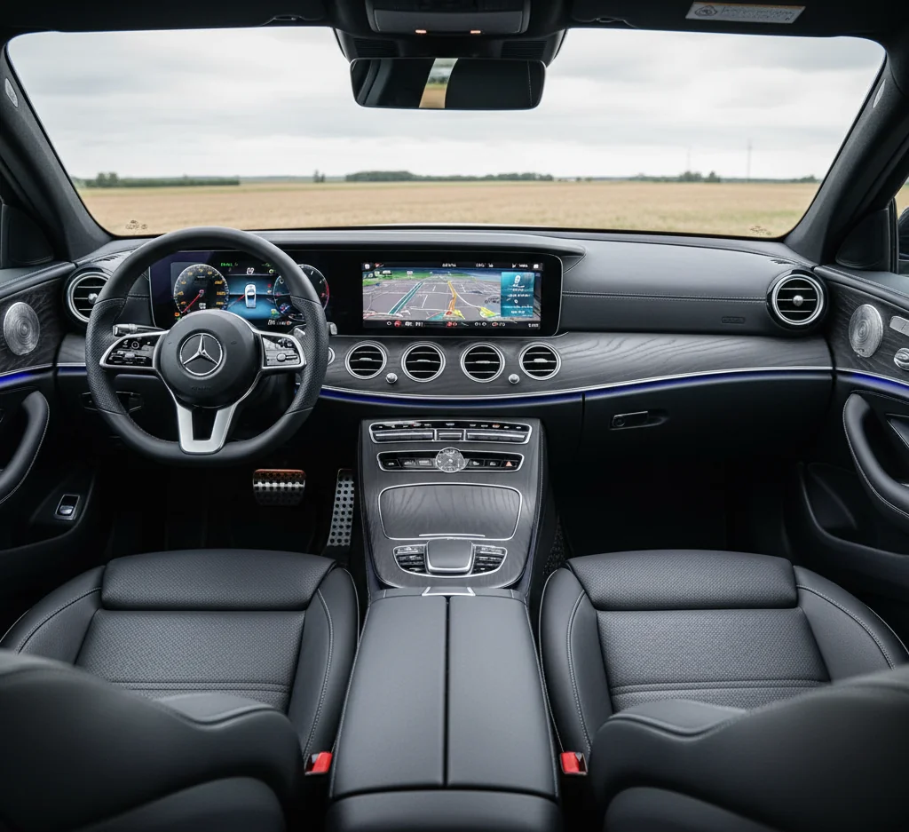 Mercedes E-Klasse W214 – Interieur