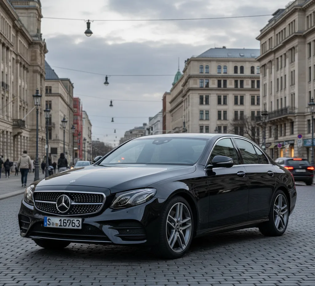Mercedes E-Klasse W214