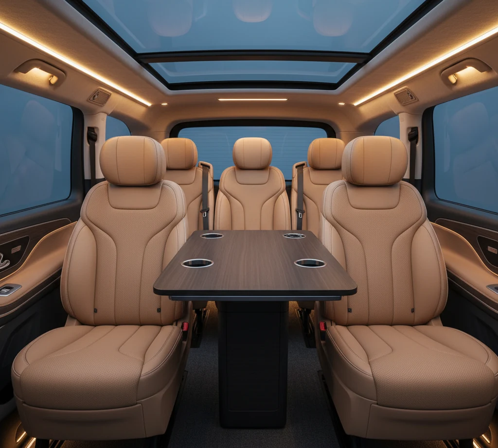 Mercedes EQV (Elektrisch) – Interieur