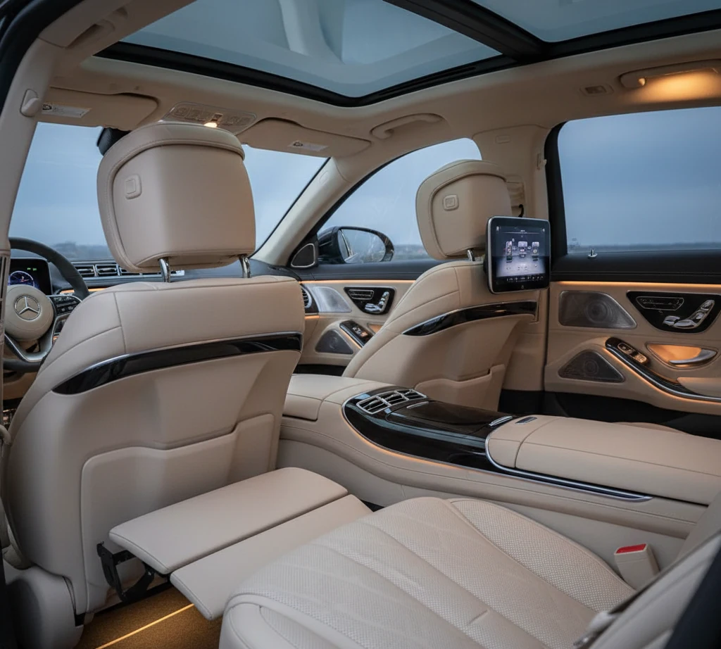 Mercedes S-Klasse W223 – Interieur