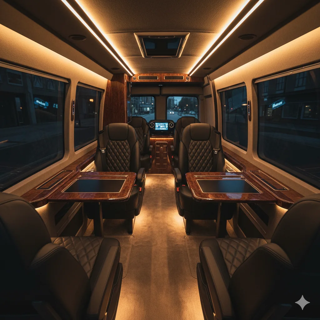 Mercedes Sprinter VIP – Interieur