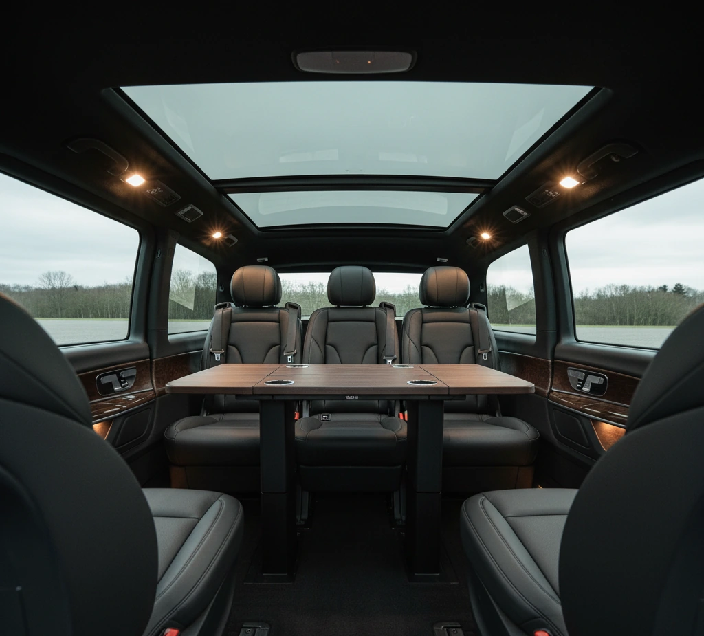 Mercedes V-Klasse – Interieur