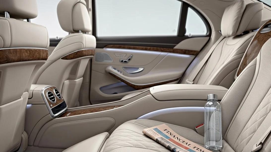 Mercedes-Benz S-Class, interior