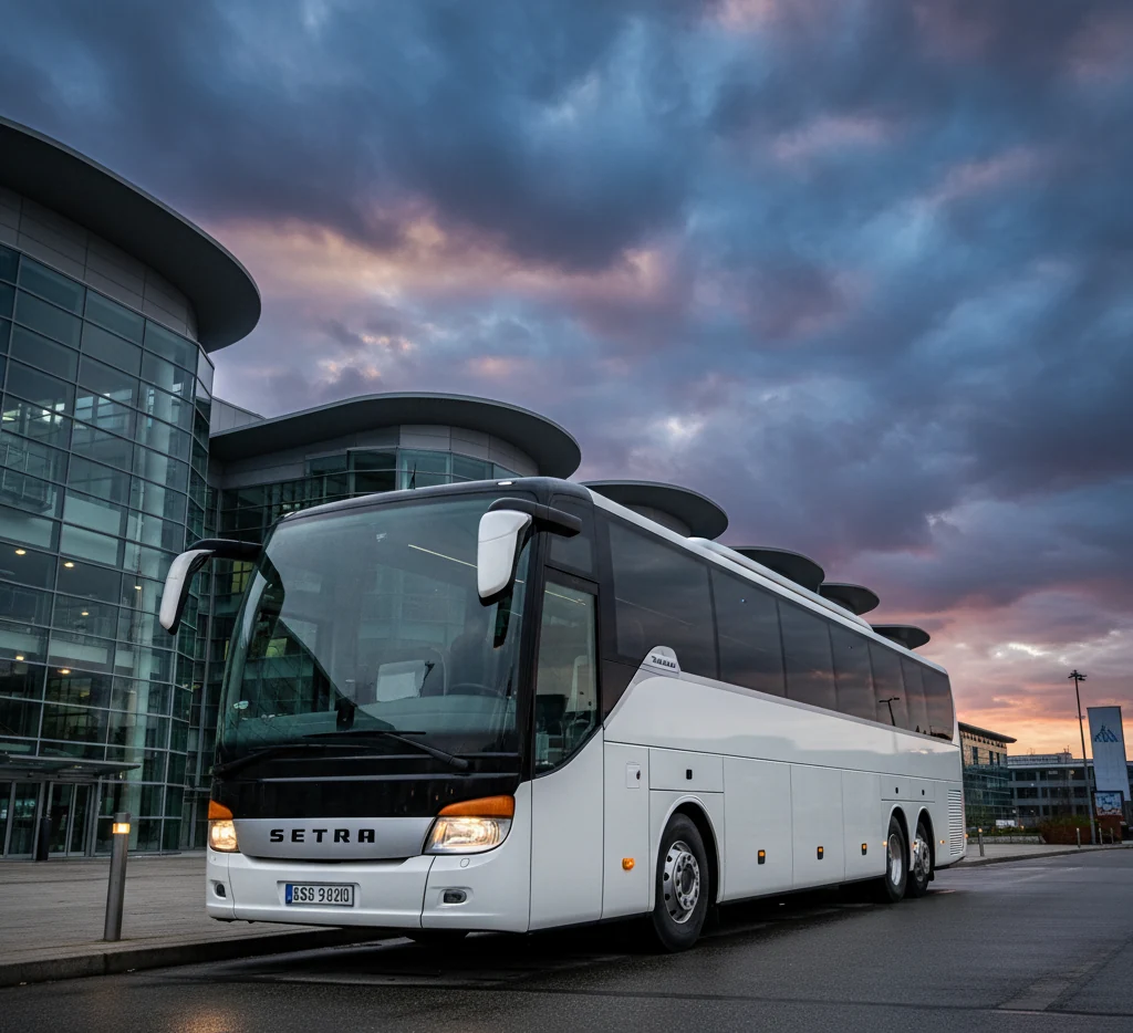 Setra S 517 HD – Luxus Reisebus Berlin