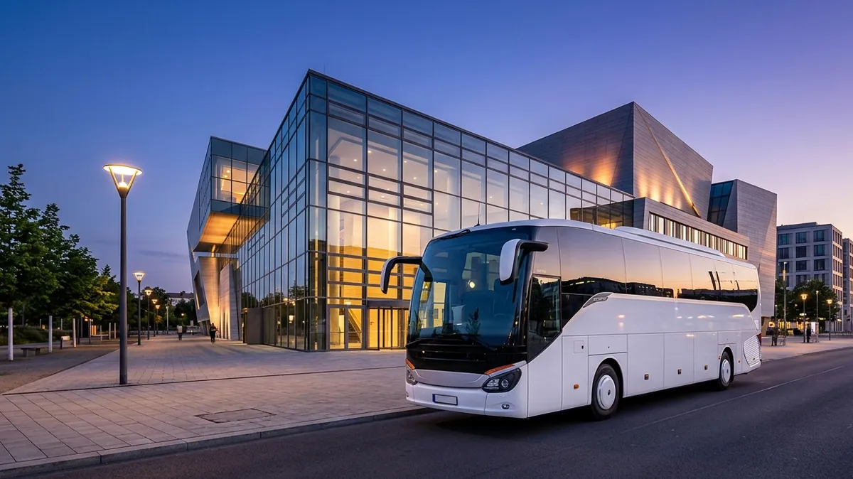 Trade Fair & Event Transfer, chauffeur service Berlin